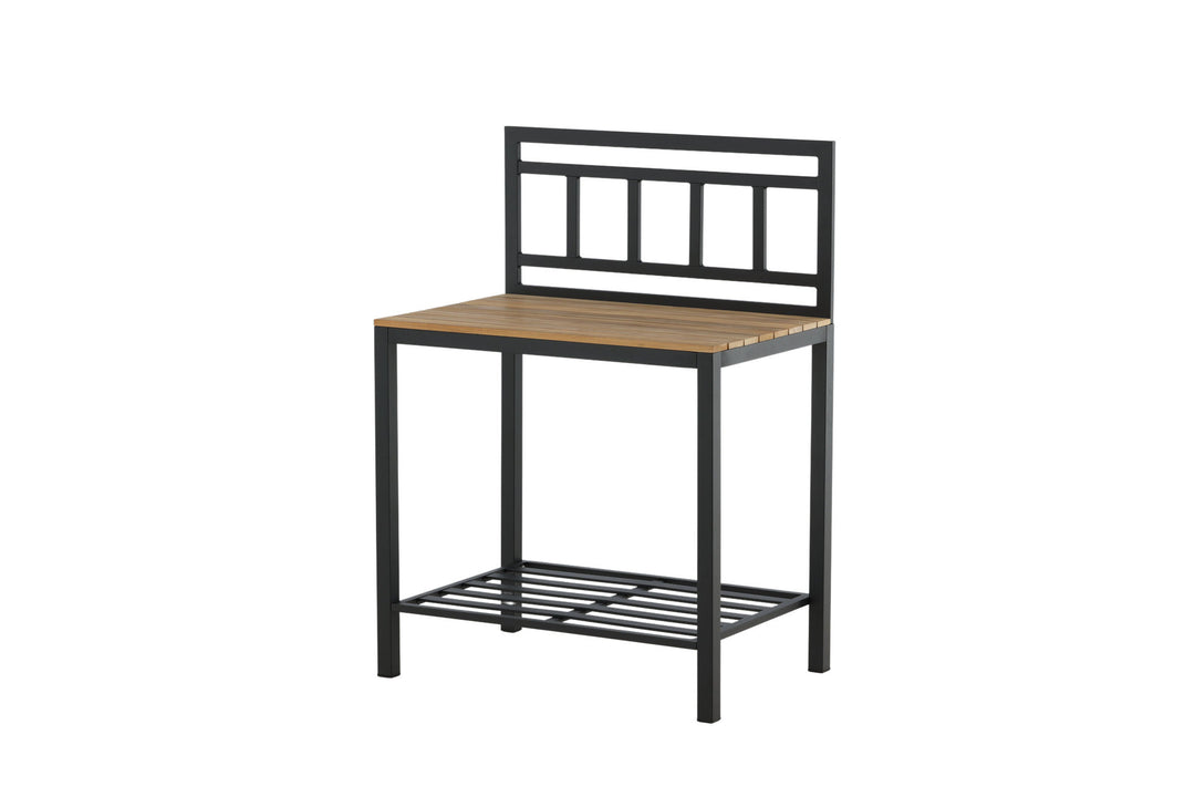 Venture Home Mexico Outdoor Kitchen - Middle part (woh) - Black Alu / Teak