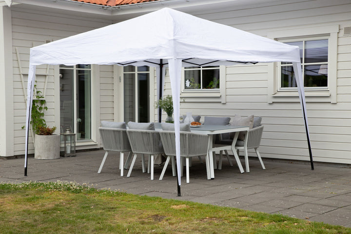 Venture Home Easy up Gazebo - white