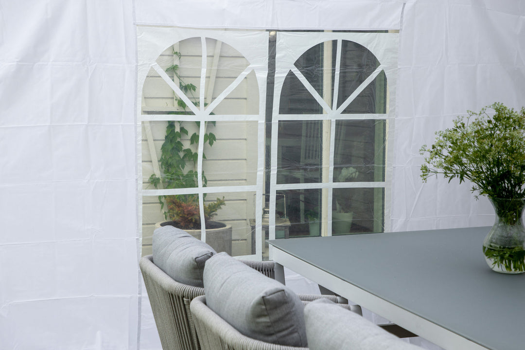 Venture Home Easy up Gazebo - white