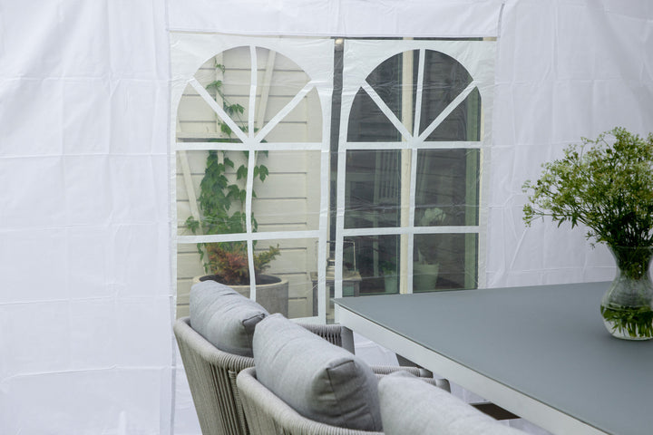 Venture Home Easy up Gazebo - white