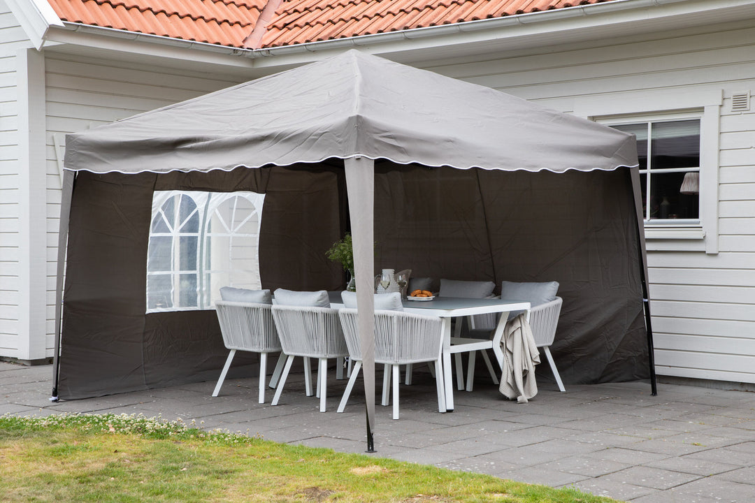 Venture Home Easy up Gazebo - Brown
