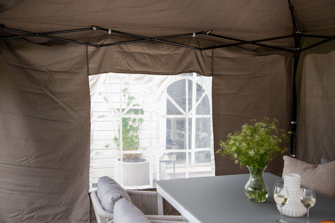 Venture Home Easy up Gazebo - Brown