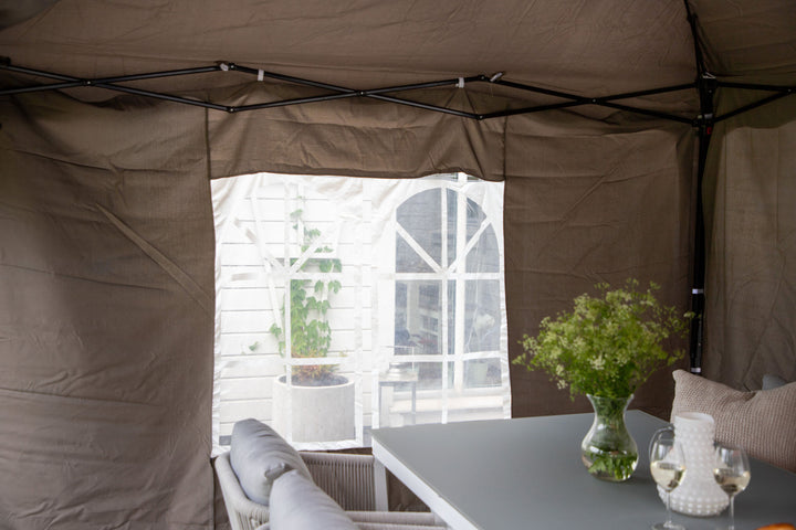Venture Home Easy up Gazebo - Brown