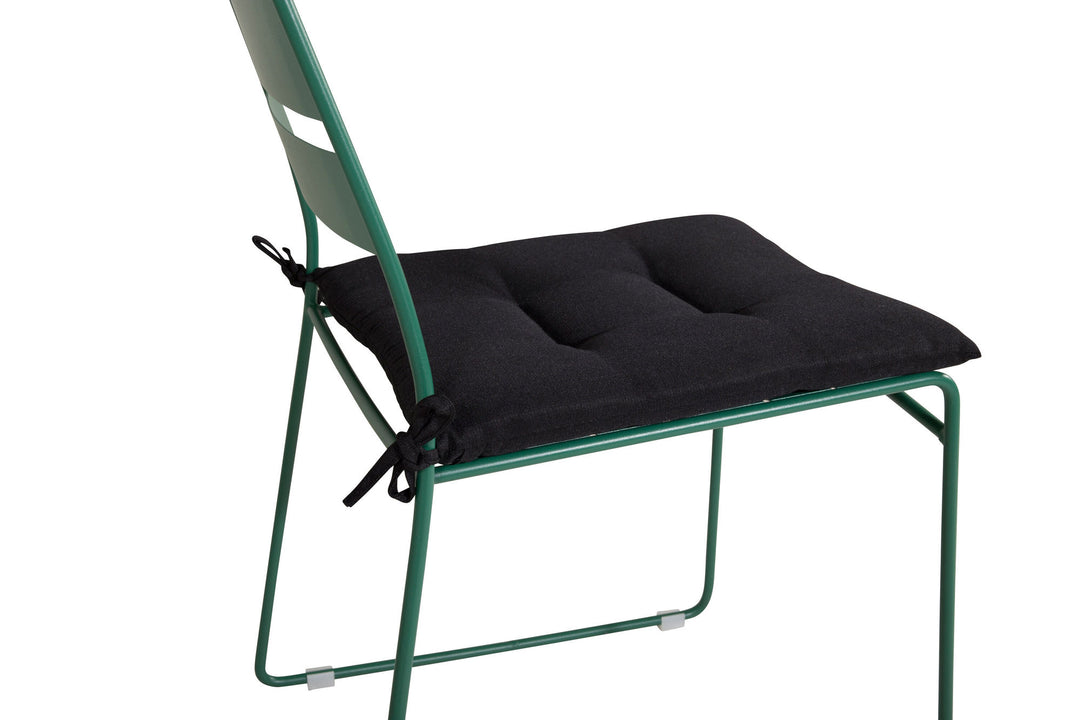 Venture Home Seat Cushion for Lina Dining Chair -Black