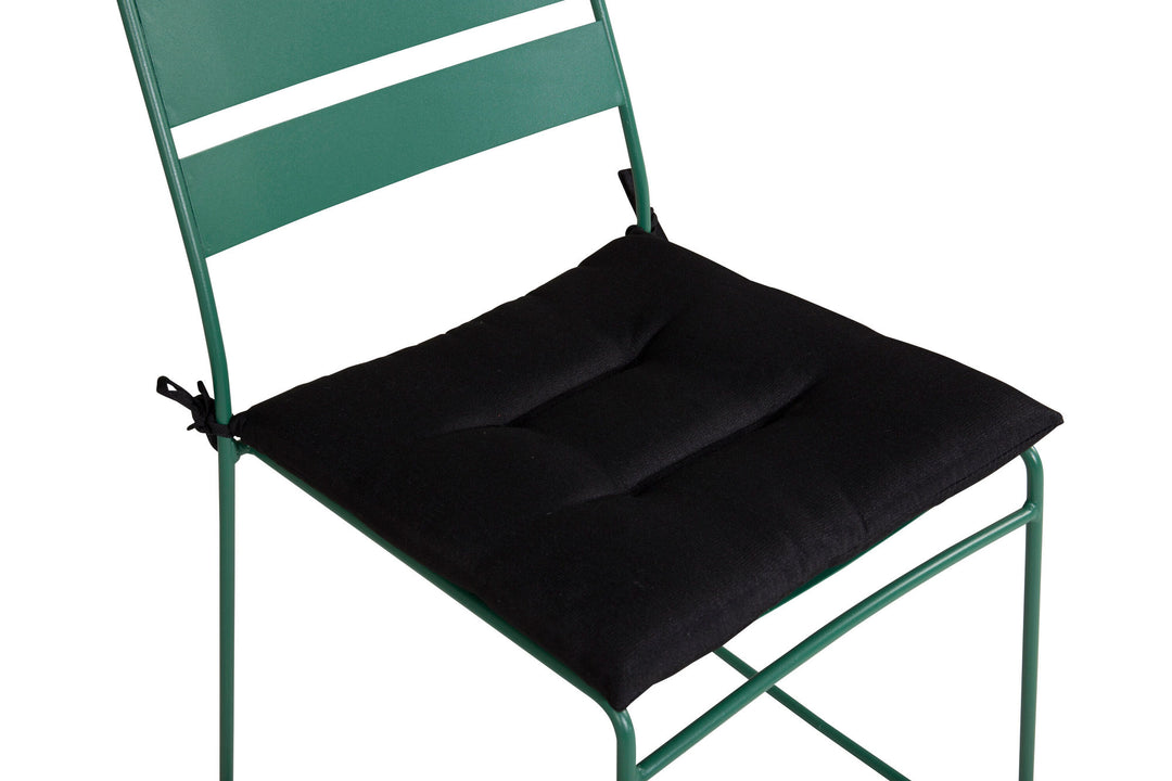 Venture Home Seat Cushion for Lina Dining Chair -Black