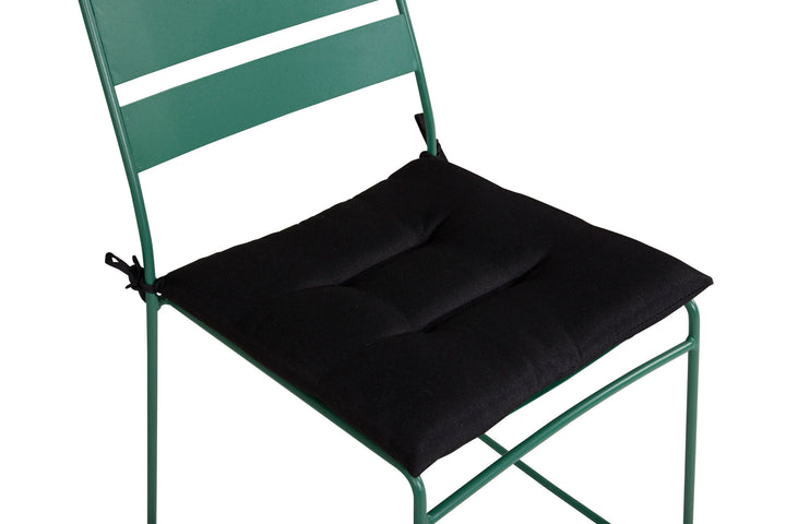 Venture Home Seat Cushion for Lina Dining Chair -Black