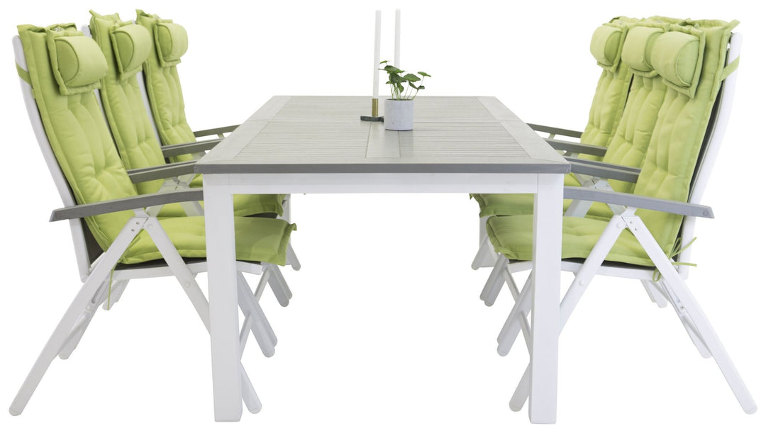 Venture Home Cushion 5:pos with pillow Lime