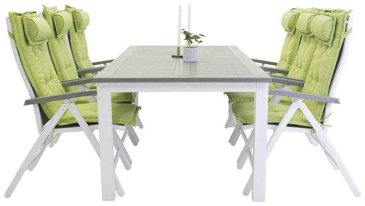 Venture Home Cushion 5:pos with pillow Lime