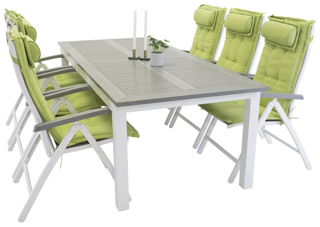 Venture Home Cushion 5:pos with pillow Lime
