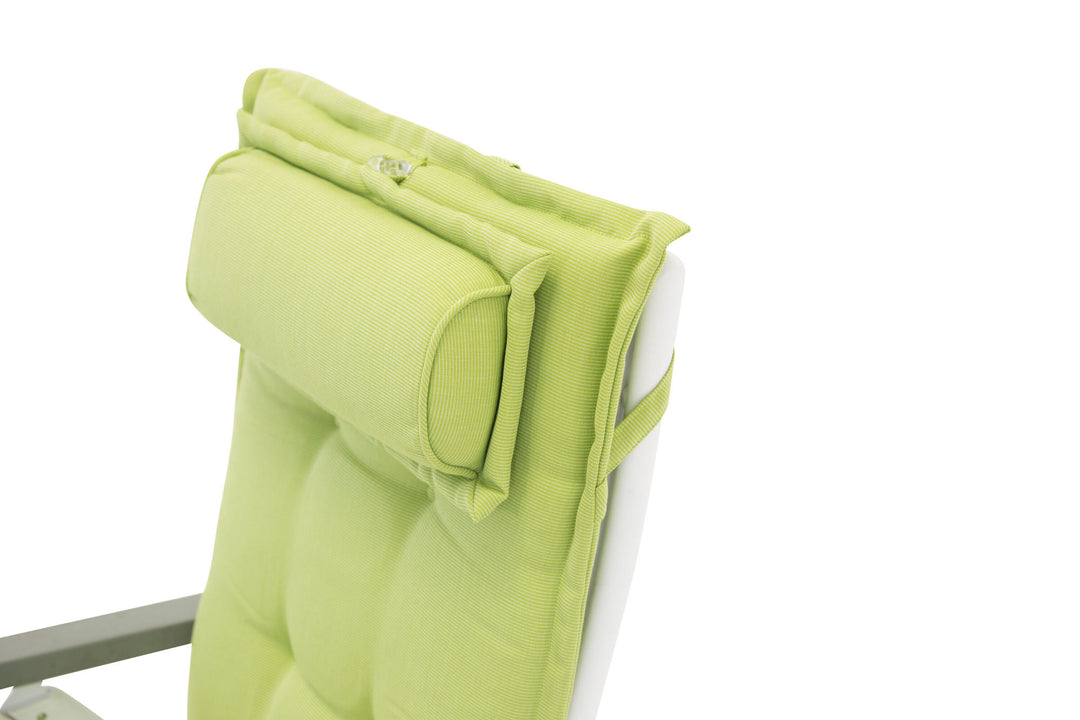 Venture Home Cushion 5:pos with pillow Lime