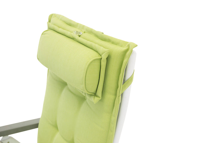 Venture Home Cushion 5:pos with pillow Lime