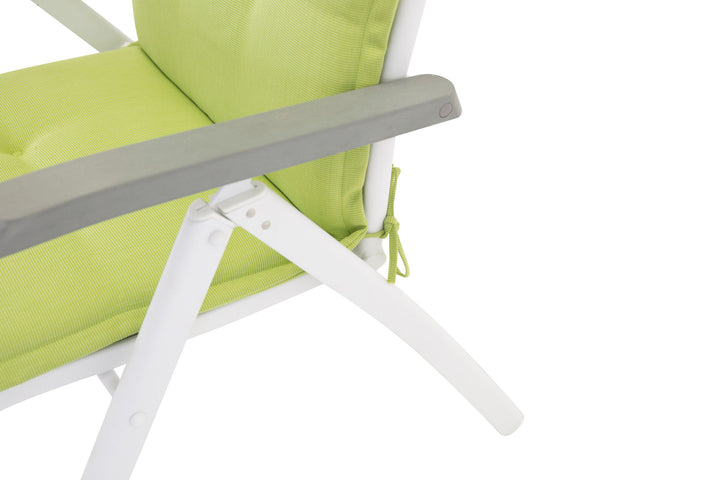 Venture Home Cushion 5:pos with pillow Lime