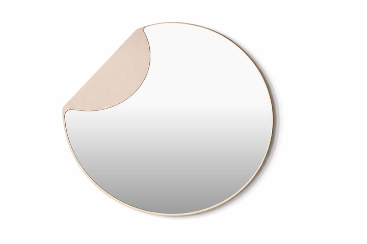 Venture Home Mui Spejl - Beige / Klart Glas