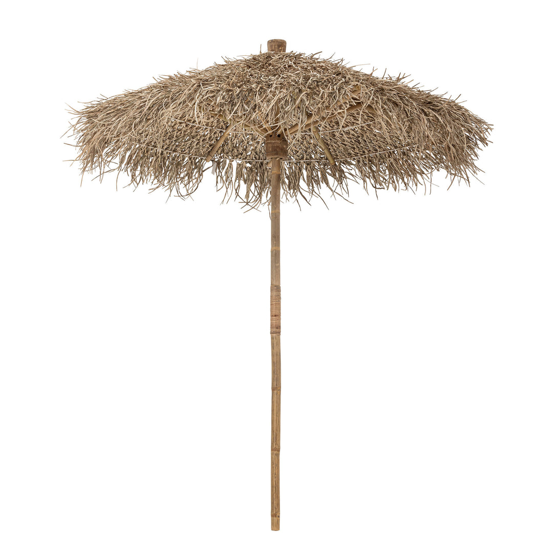 Bloomingville Noia Parasol, Natur, Bambus