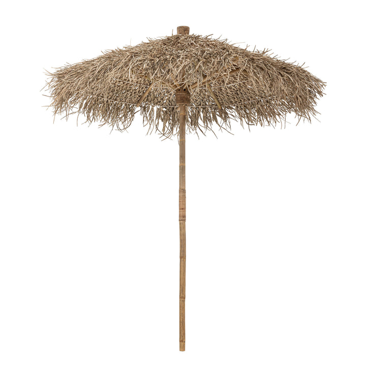 Bloomingville Noia Parasol, Natur, Bambus