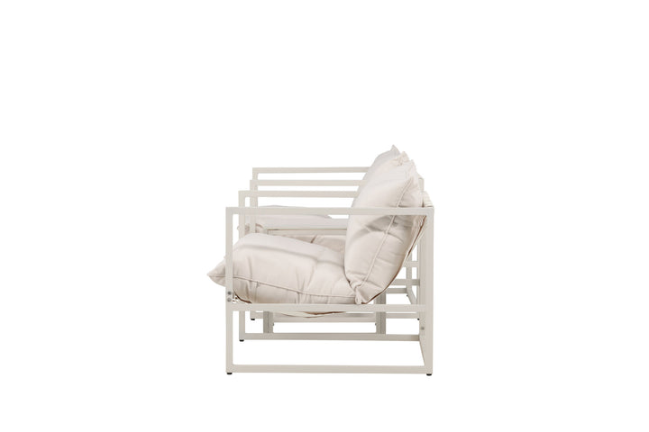 Venture Home Messina Lounge Set - Beige/Beige