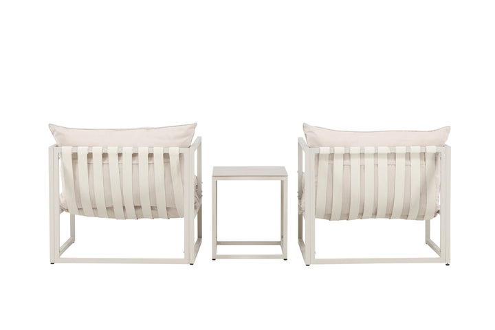 Venture Home Messina Lounge Set - Beige/Beige