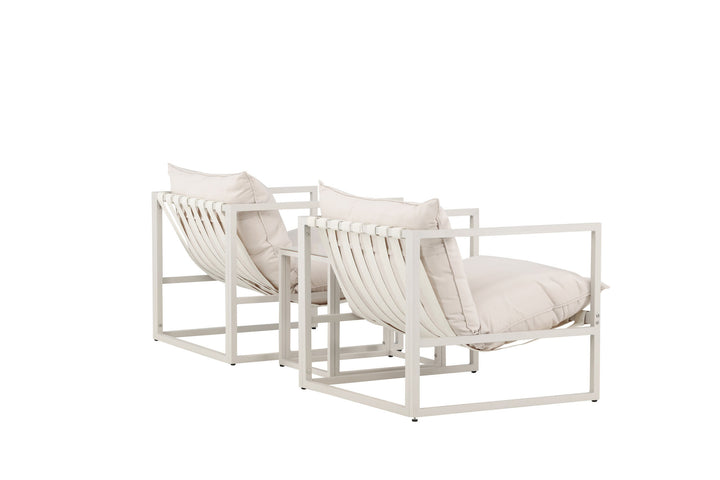 Venture Home Messina Lounge Set - Beige/Beige