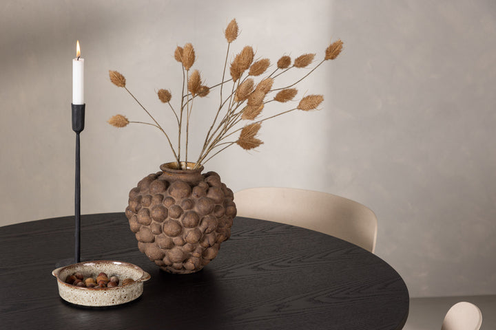 Venture Home OliviaDiningTable-Black/BlackVeneer+ÅstolDiningChair-NatureWoodplasticcomposite_4