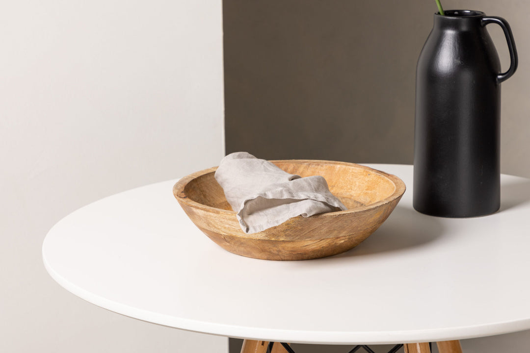 Venture Home Danburi Dining Table - Woodlook / Woodlook MDF +Montros Dining Chair - Natural / Natural Rubberwood _2