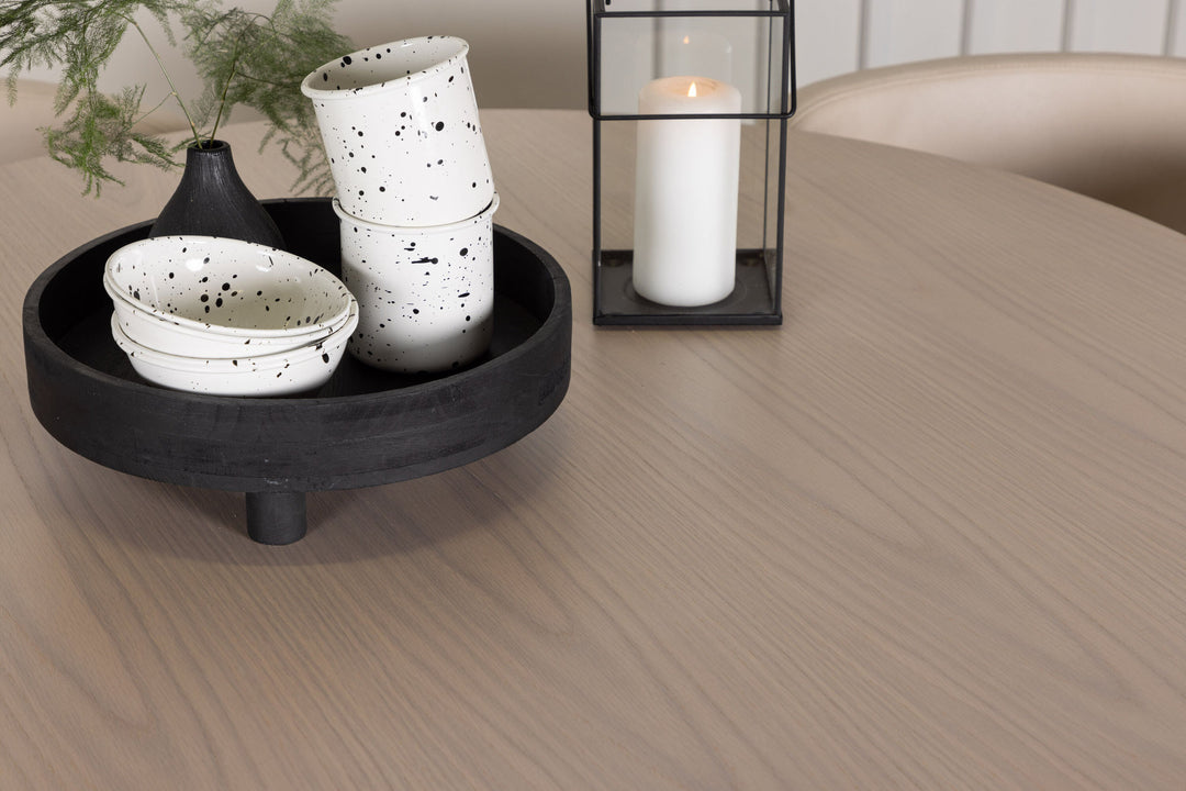 Venture Home OliviaDiningTable-WhiteWashVeneer+SimrishmanDiningChair-Black/BeigeTC-fabric_4