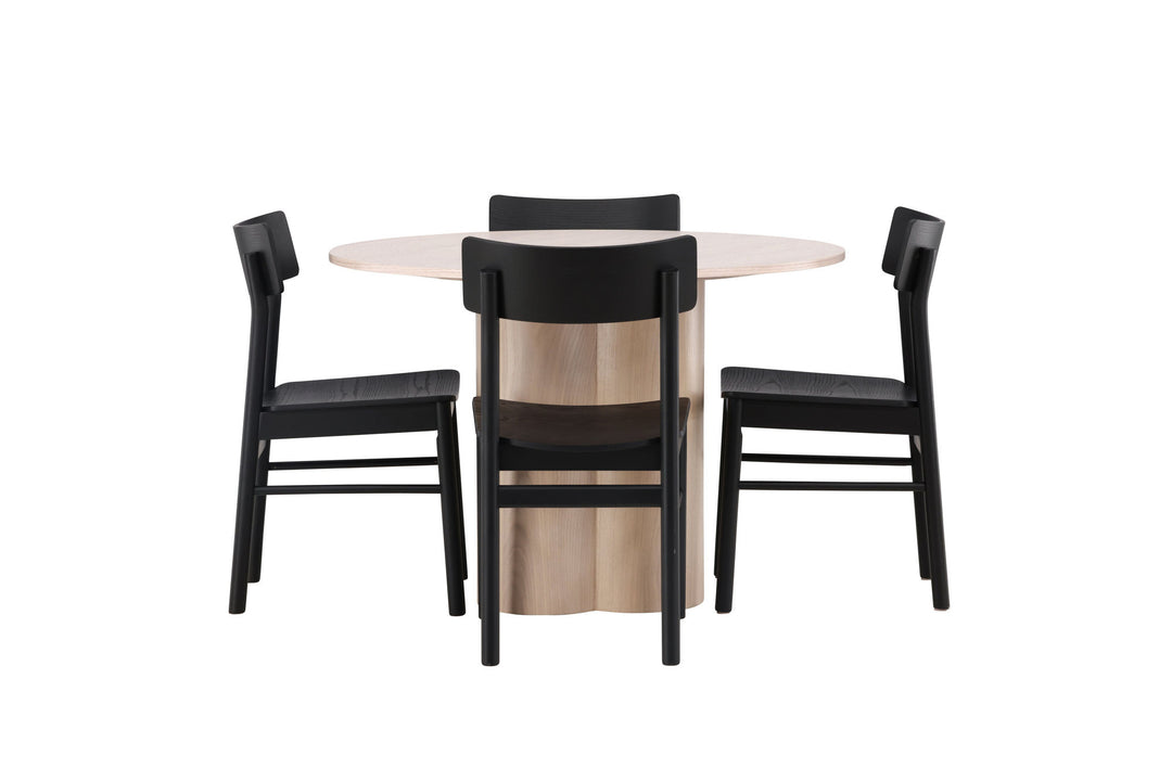 Venture Home OliviaDiningTable-WhiteWashVeneer+MontrosDiningChair-Natural/NaturalRubberwood_4