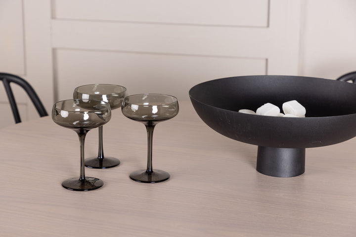 Venture Home OliviaDiningTable-WhiteWashVeneer+DyrönDiningChair-BlackPolypropylene_4