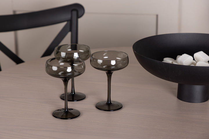 Venture Home OliviaDiningTable-WhiteWashVeneer+CrosettDiningChair-MatteBlack/MatteBlackPlastic_4
