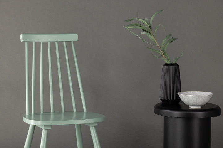 Venture Home Lönneberga Dining Chair 2-pack - Green / Green Solid Rubber Wood