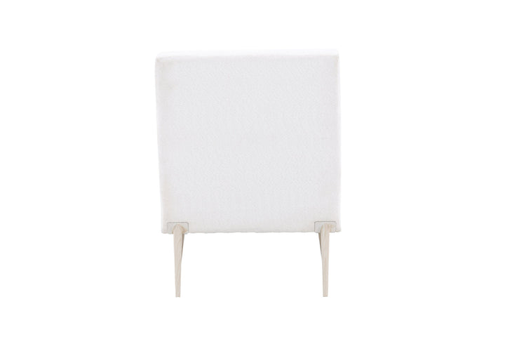 Venture Home Bloom Single Sofa - Whitewash / White Teddy