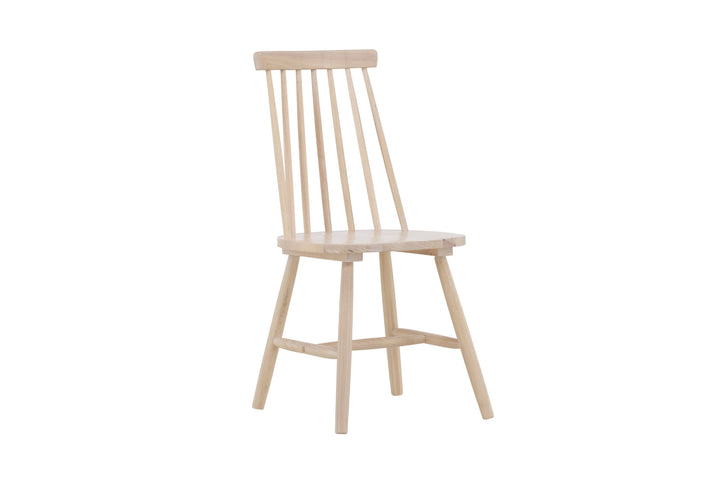 Venture Home Lönneberga Dining Chair 2-pack - Whitewash / Whitewash Solid Rubber Wood