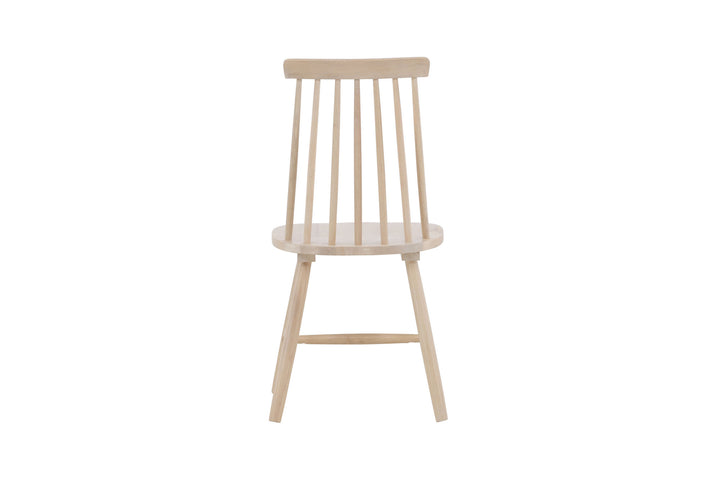 Venture Home Lönneberga Dining Chair 2-pack - Whitewash / Whitewash Solid Rubber Wood