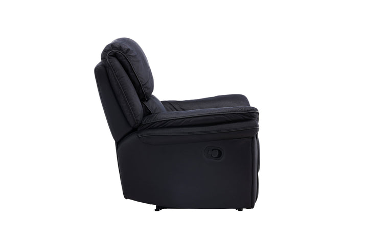 Venture Home Saranda Recliner Chair - / Black Microfibre