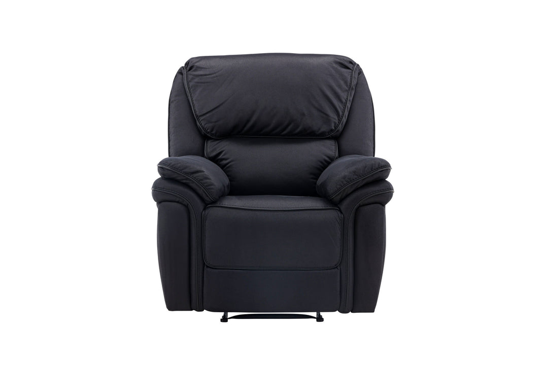 Venture Home Saranda Recliner Chair - / Black Microfibre