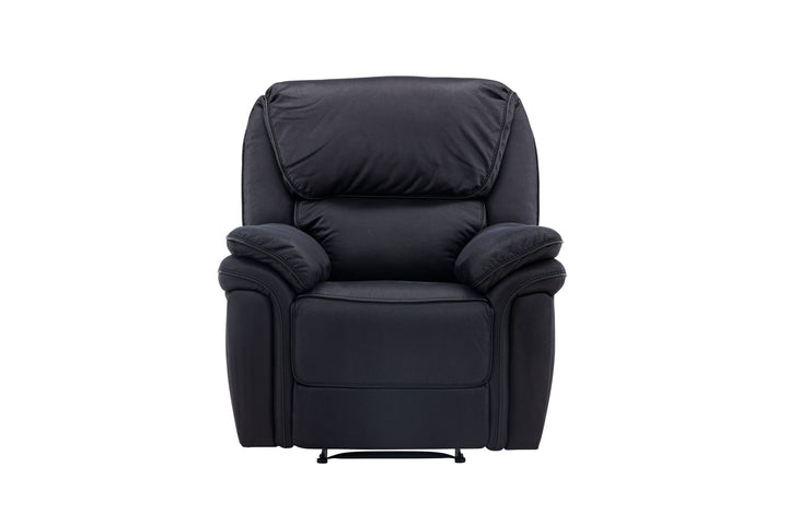 Venture Home Saranda Recliner Chair - / Black Microfibre