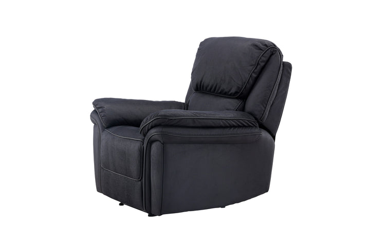 Venture Home Saranda Recliner Chair - / Black Microfibre