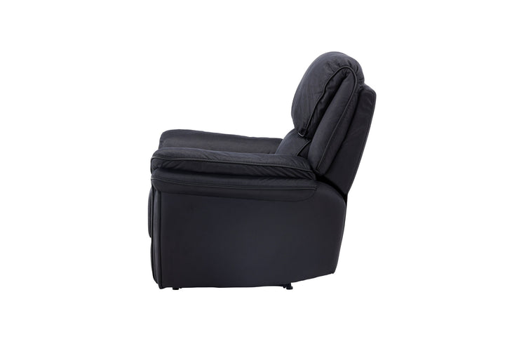 Venture Home Saranda Recliner Chair - / Black Microfibre