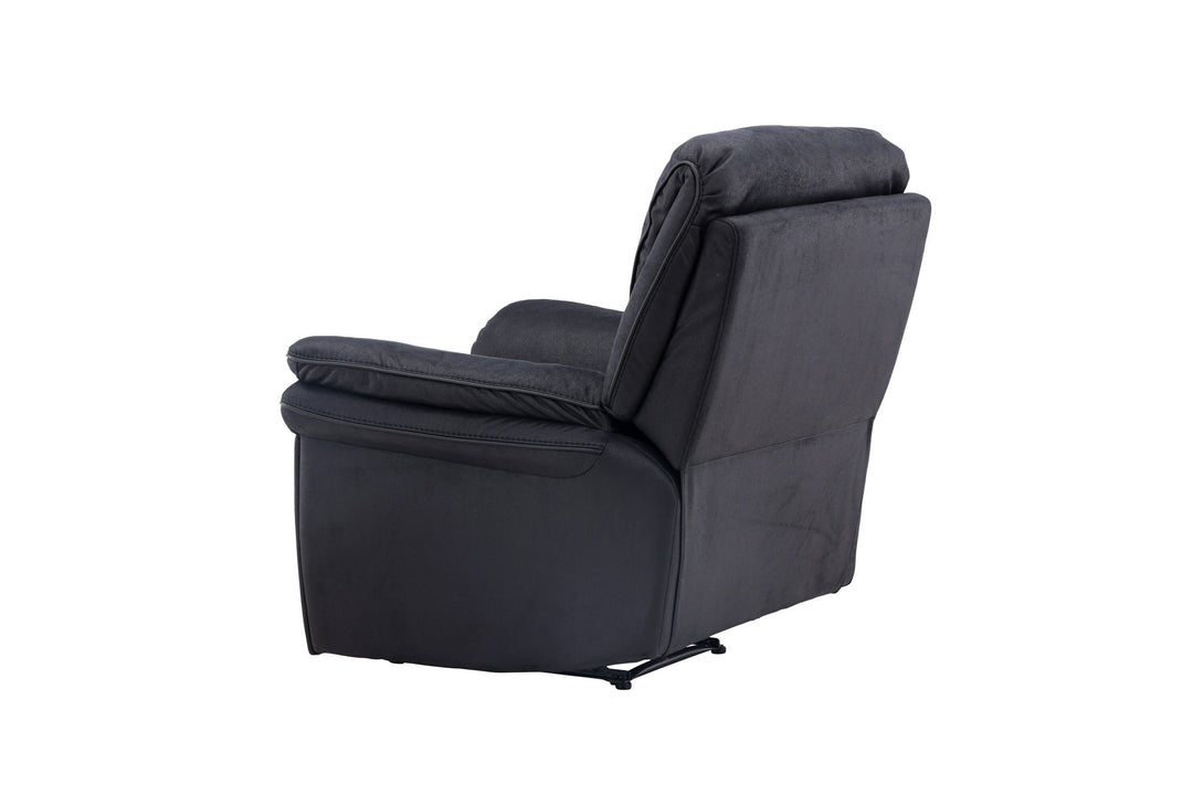 Venture Home Saranda Recliner Chair - / Black Microfibre