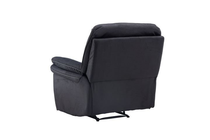 Venture Home Saranda Recliner Chair - / Black Microfibre