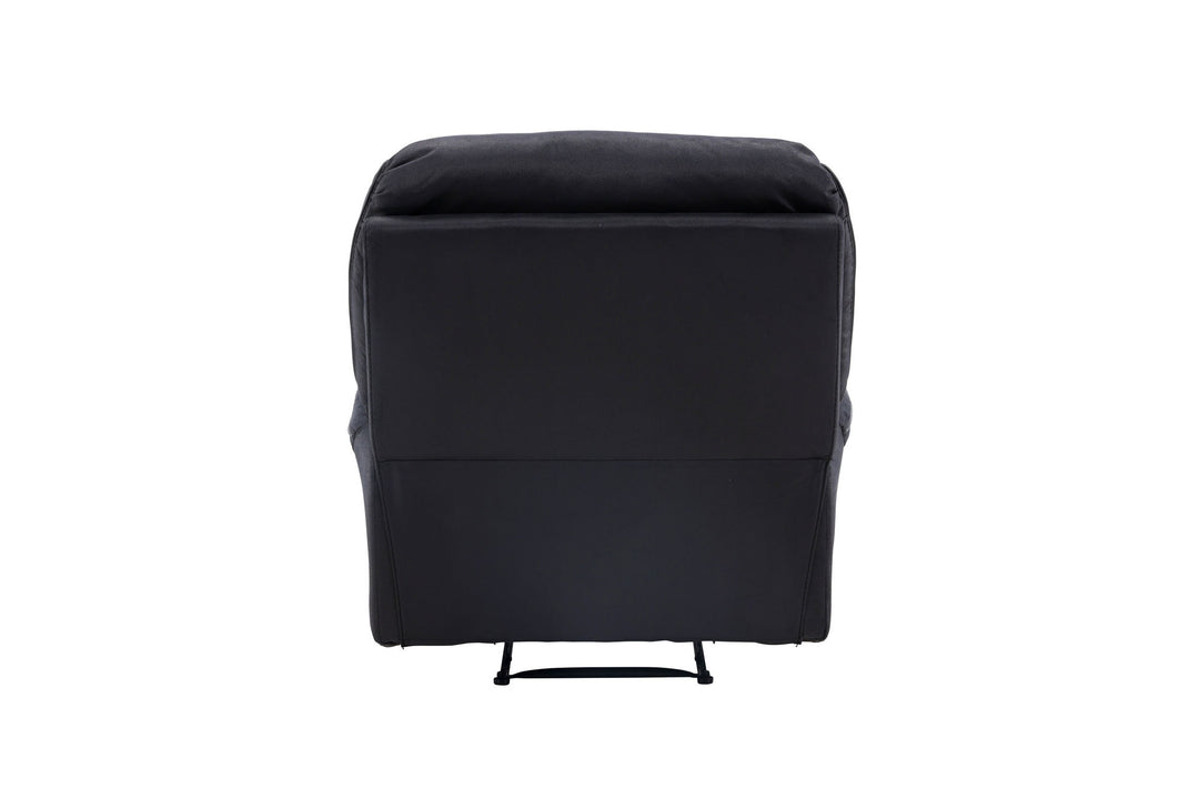 Venture Home Saranda Recliner Chair - / Black Microfibre