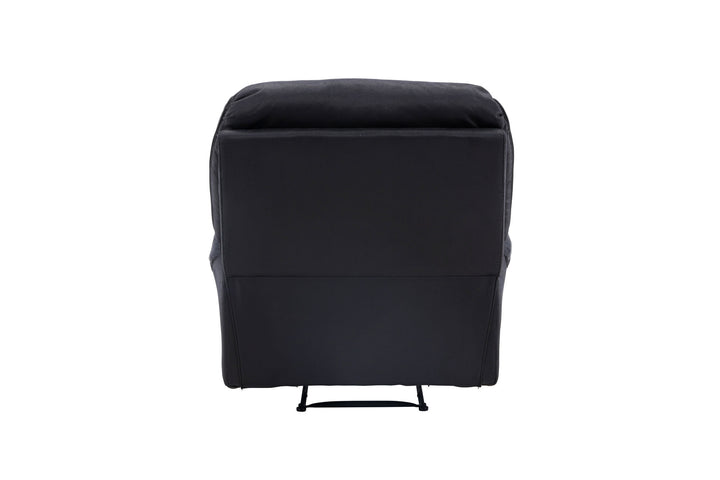 Venture Home Saranda Recliner Chair - / Black Microfibre