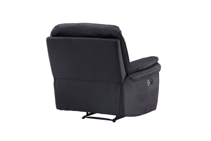 Venture Home Saranda Recliner Chair - / Black Microfibre
