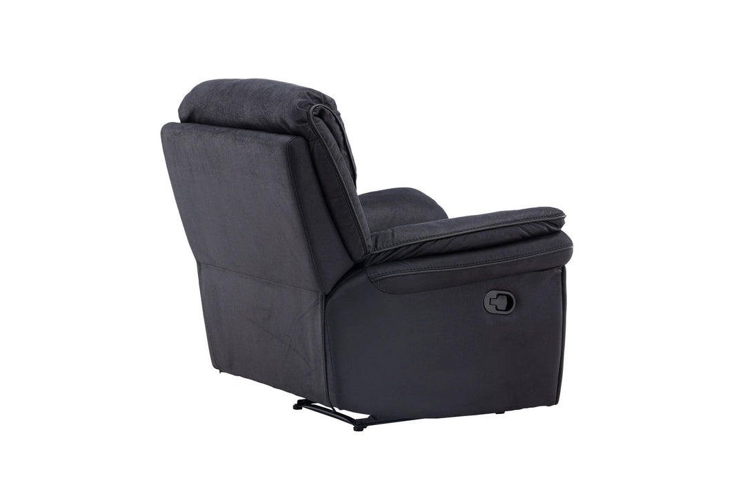 Venture Home Saranda Recliner Chair - / Black Microfibre