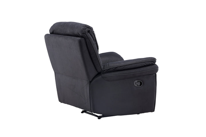 Venture Home Saranda Recliner Chair - / Black Microfibre
