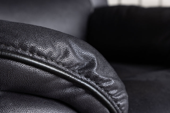 Venture Home Saranda Recliner Chair - / Black Microfibre