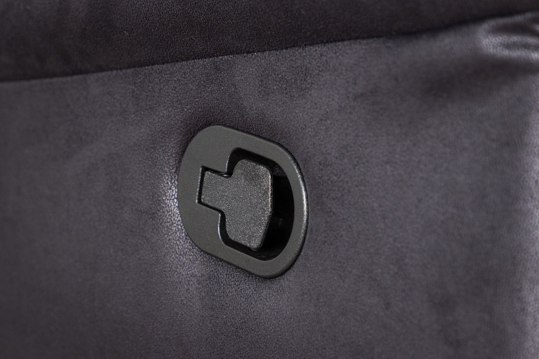 Venture Home Saranda Recliner Chair - / Black Microfibre