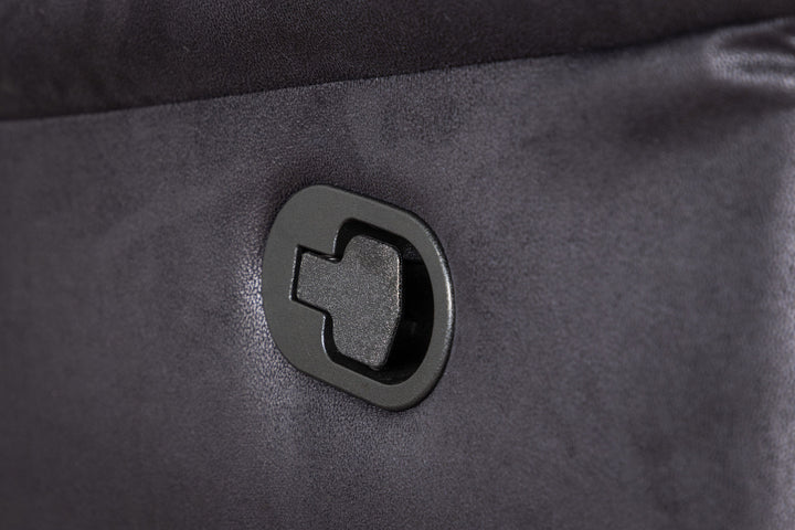 Venture Home Saranda Recliner Chair - / Black Microfibre