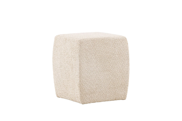 Venture Home Neapel Pouf - Beige / Beige Boucle