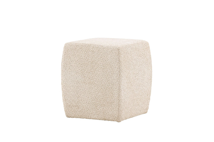 Venture Home Neapel Pouf - Beige / Beige Boucle
