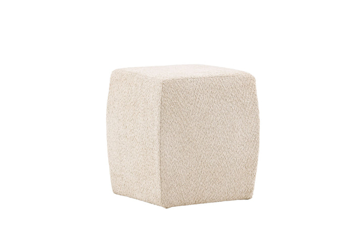 Venture Home Neapel Pouf - Beige / Beige Boucle